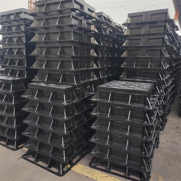 Pokrywa włazu przeciwkradzieżowego D400 C250