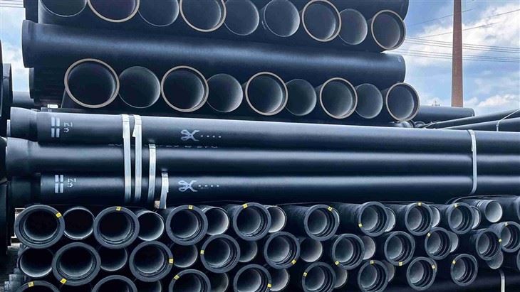Main Application Areas Of Ductile Iron Pipes factory