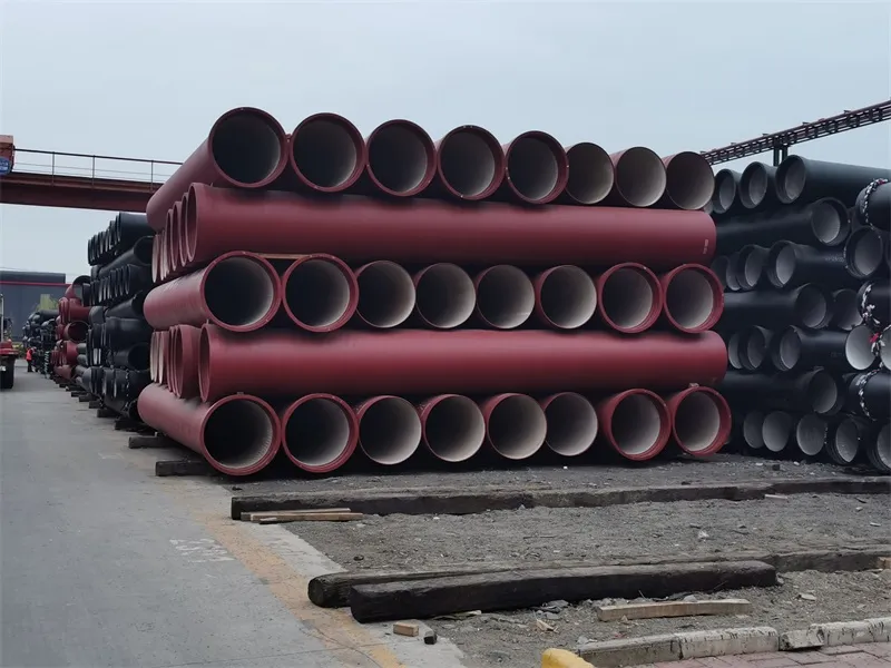 Analiza rur z żeliwa sferoidalnego z cementu odpornego na siarczany