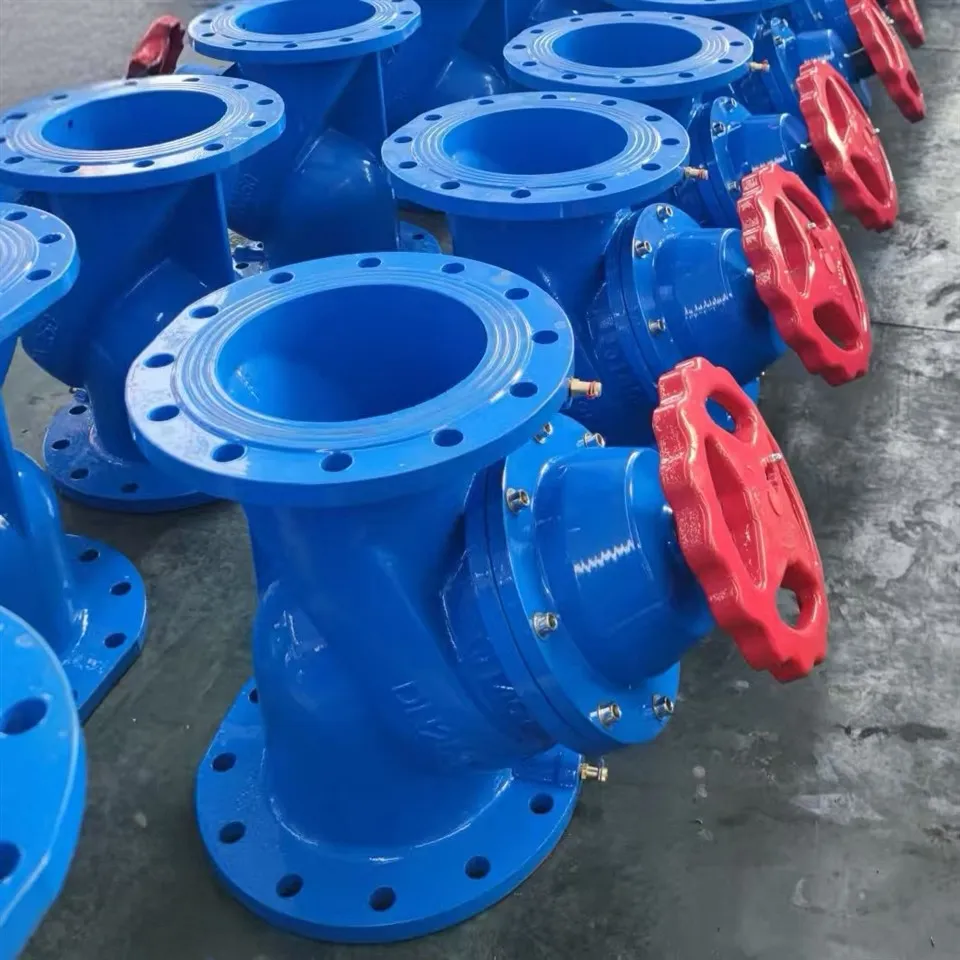 Filtr siatkowy Y z żeliwa sferoidalnego DN80