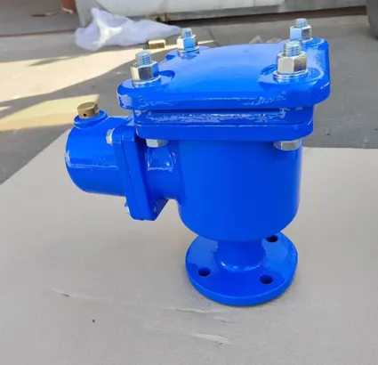 Zawór powietrza z podwójną kryzą