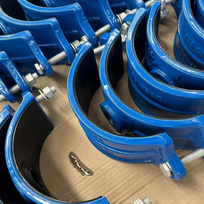 Mocowania siodłowe z żeliwa sferoidalnego