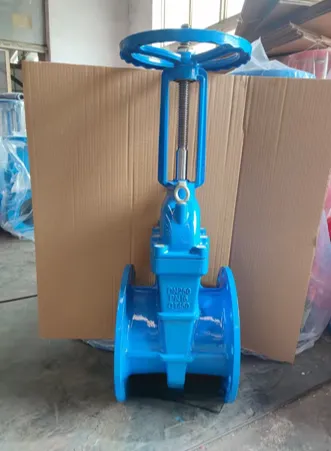 Zawór odcinający z miękkim-odsłoniętym trzpieniem