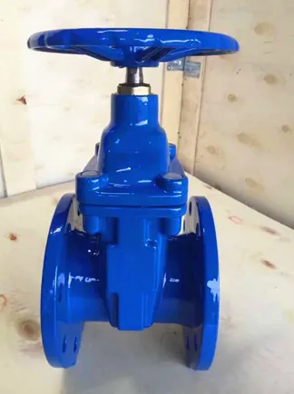 Zasuwa końcowa-kołnierzowa