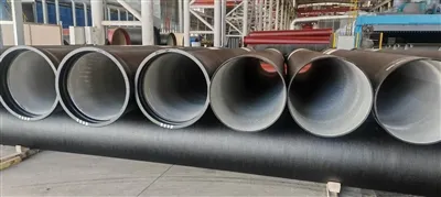 Różnica między rurami wodociągowymi z żeliwa sferoidalnego a rurami drenażowymi