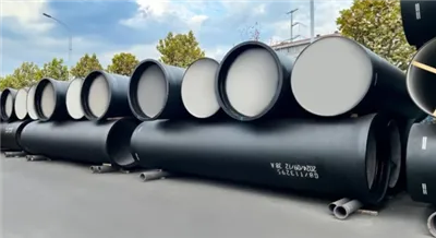 Pakowanie i przechowywanie rur z żeliwa sferoidalnego