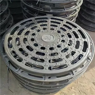 Kratka odpływowa okrągła D400