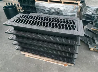 Kratka przeciwosadowa z żeliwa sferoidalnego-