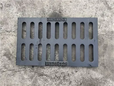 Kwadratowa pokrywa odpływu z żeliwa sferoidalnego