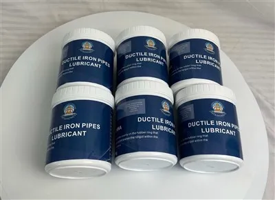 Specjalistyczne smary do rur z żeliwa sferoidalnego