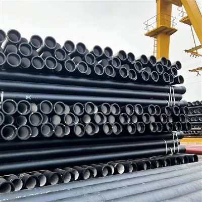 Rura z żeliwa sferoidalnego typu T-